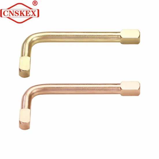 Sparkless L type inner box wrench 8-19mm