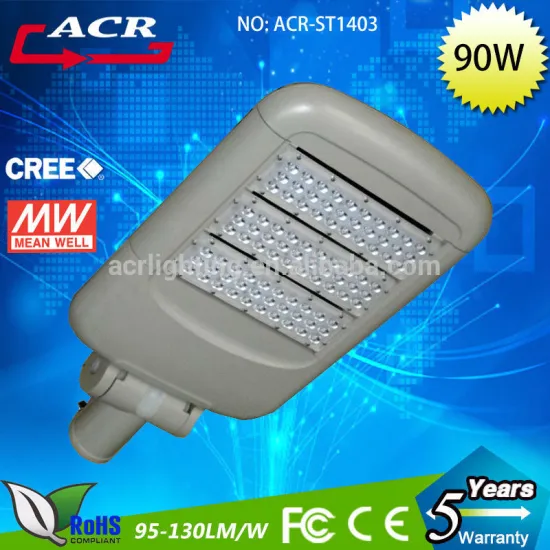 new design high Quality Popular High Power 90W Led Street Light