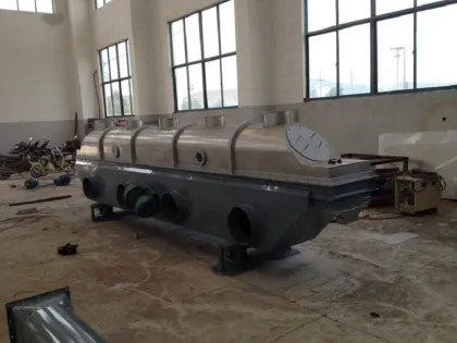 Efficient Salt Fluid Bed Dryer for Industrial Use