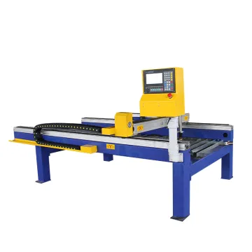 CNC Table Plasma Cutter: Double-Sided Desktop Plasma Cutting Machine