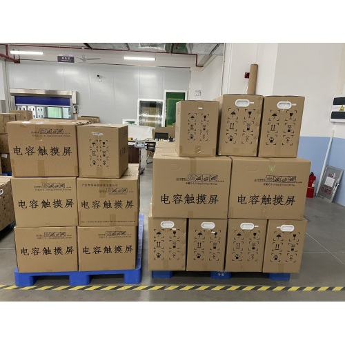 21.5 inch projected capacitive touch screen