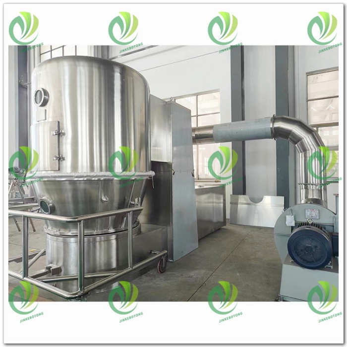 Энергосберегающая сушилка с псевдоожиженным слоем