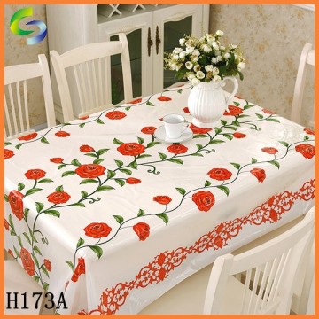 Wholesale wear resistant table cloths for restaurant