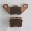 Front Brake Pads in koperen Basan BS200S-7 Panther Warrior vuil