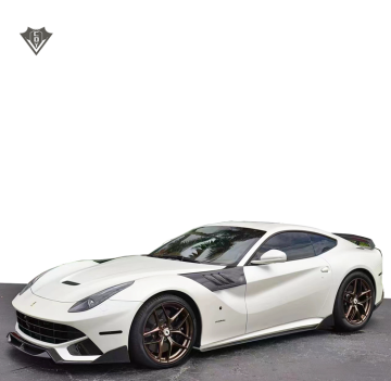 Carbon Fiber F12 SVR Body Kit - Wholesale Upgrade for Ferrari F12