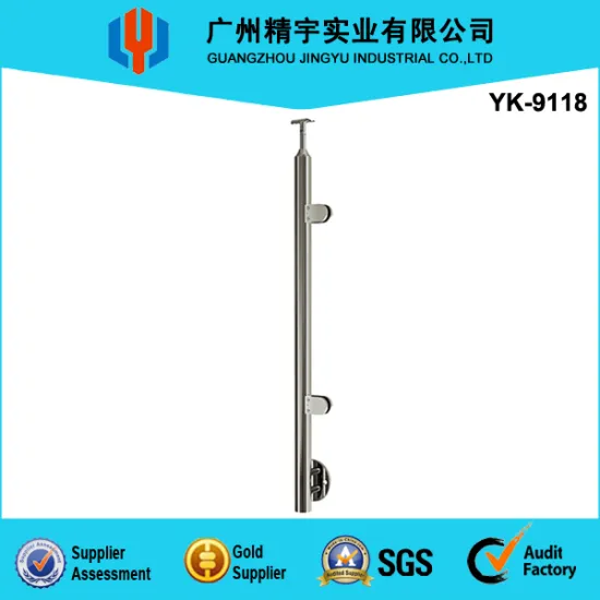 AISI 304/316/316L ,MODERN STYLE Stainless Steel Balustrade , Glass Baluatrade Supplier
