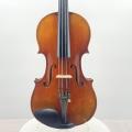 4 4 Violin Buatan Violin Violin Maple Spruce Flamed Flamed Pepejal Kayu Kes Bow Rosin Viol