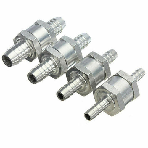 Automotive aluminum alloy fuel one-way check valve