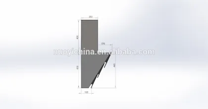 Exhaust hood for kitchen appliances 90cm NY-900C62 pacific range hood