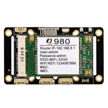 โมดูลไร้สาย 4G พร้อม Dual LAN และ 2.4GHz WiFi สำหรับกล้อง IP และอุปกรณ์ฝังตัว