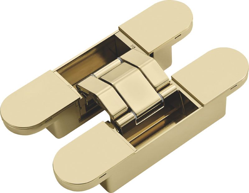 Bisagra invisible modelo 3d
