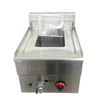 New LPG Gas Chips Fish Gas Deep Fryer