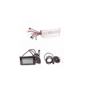 Electric Scooter Controller with LCD Display Kit for Bicycle - 48V 2000W New Style