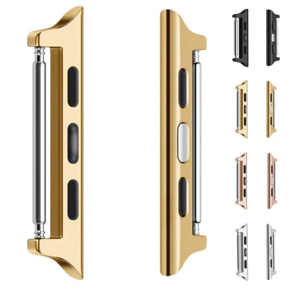 Apple Watch 49mm Stainless Steel Watch Connector Smart Watch Band Adapter