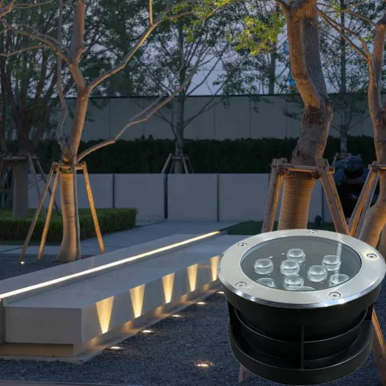 36W Led Underground Light Buried Recessed Floor Lamp for Outdoor Path and Landscape Lighting