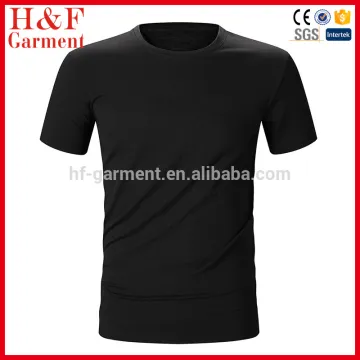 100% cotton fabric o-neck men slim t-shirt