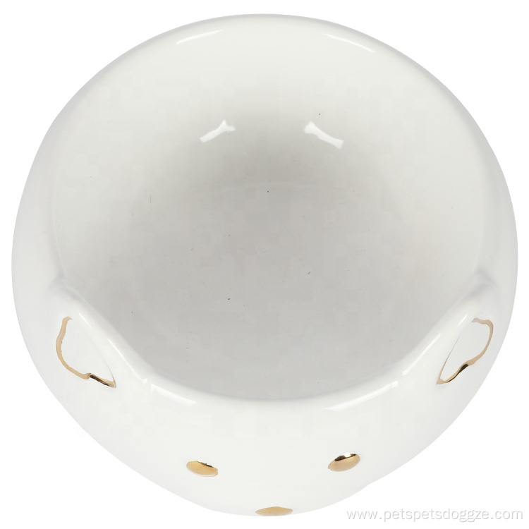 Hot selling Ceramic Pet Feeding Dog Bowl