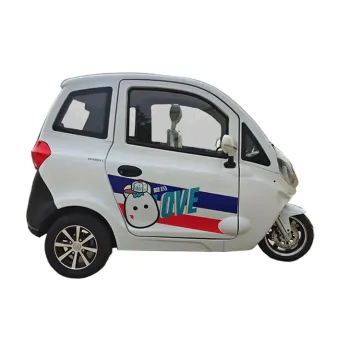 EU EEC 1200W 2000W 3000W Motor High Speed Electric Tricycle
