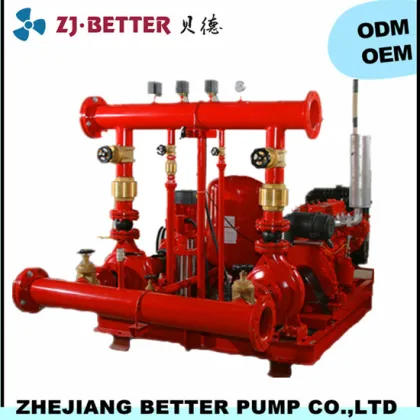 EDJ Fire Pump System/fire equipment/ fire pumps equipments