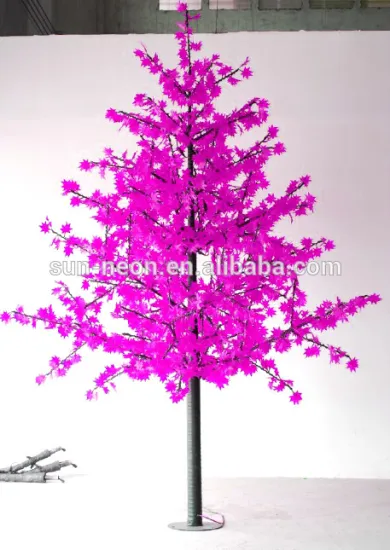 2016 New Novelty Wholesale Various Sizes Colorful Christmas Tree Decoration Led Christmas Tree