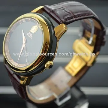Fashion Mechanical Automatic Jade Watches, Swiss Automatic Movement 8215, Hetian Jade Case