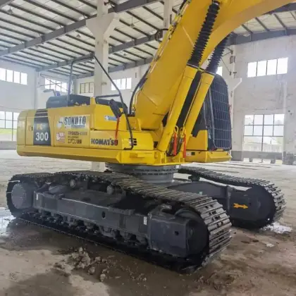 Used PC300 Komatsu Excavator