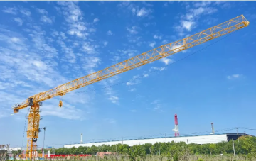 Gru a torre XCMG 80ton XGT1750-80S della migliore marca