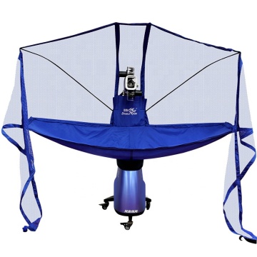 Professional Double Fish Anti-stuck Table Tennis Spin Robot: A Multi-rotation Ping Pong Ball Serving Machine