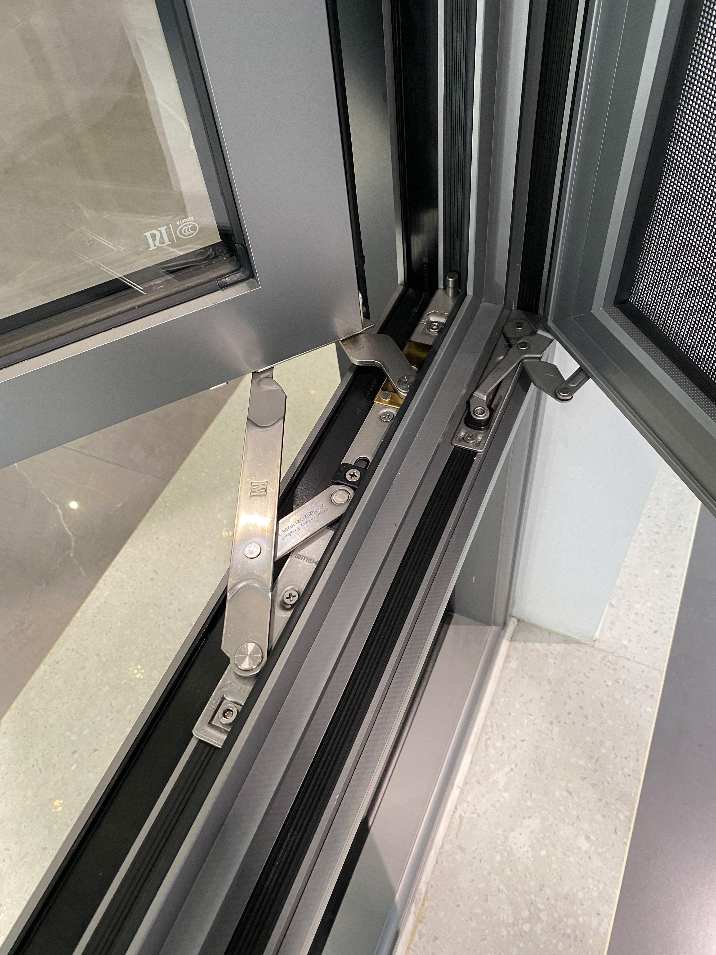 outward casement window