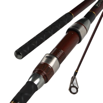 Black Carbon High Power Carp Fishing Rod - 3.6m to 3.9m Super Strong Toughness
