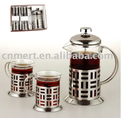 French press coffee maker