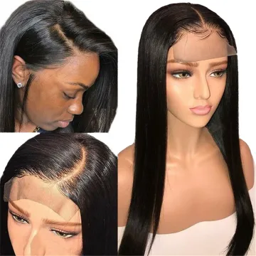 Hd Lace Closure Wig Curly 4x4 Closure Wig Unprocessed Pre Plucked Kinky Curly Lace Human Virgin Brazilian Hair Lace Front Wig