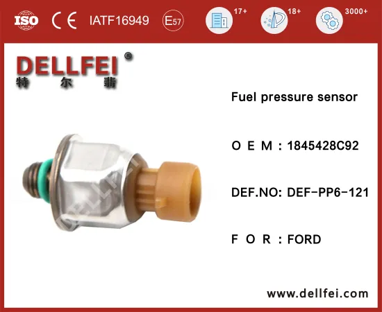 Ford Auto Parts Fuel Rail Pressure Sensor 1845428C92