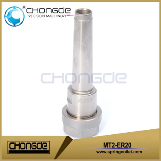 High Quality MT2 ER20 Morse Taper Milling Collet Chuck