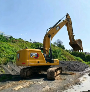 Robuste Baggermaschine Caterpillar 360