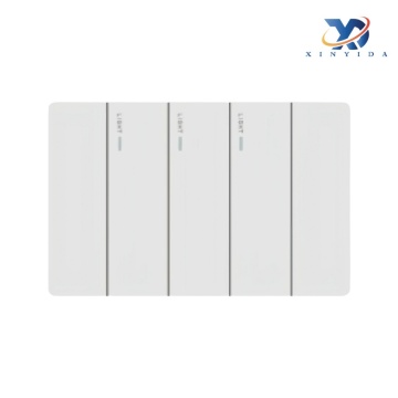 สวิตช์ติดผนังที่ปลอดภัยสำหรับบ้านสมัยใหม่