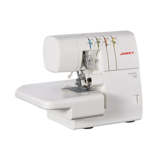Automatic Overlock Sewing Machine with Motor for Leather - Ideal for Home and Industrial Use