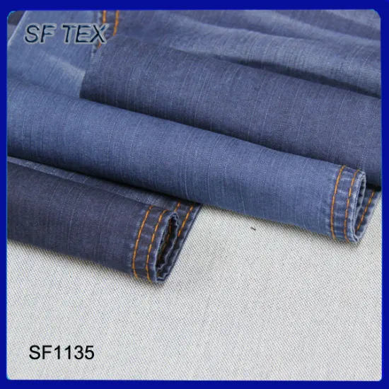 vintage denim fabric raw denim fabric cotton twill denim fabric,SF1135