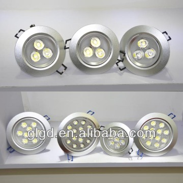 LED Residential Lighting 1w 3w 5w 15w 18w 20w GLC-TH AR111 LED Ceiling Lights