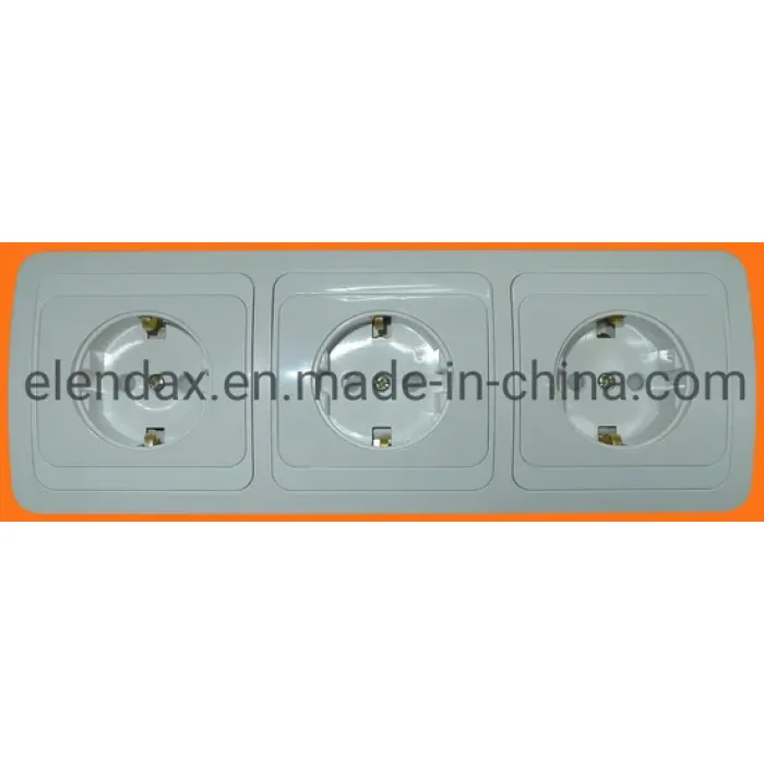 Toma numérica de teléfono empotrada