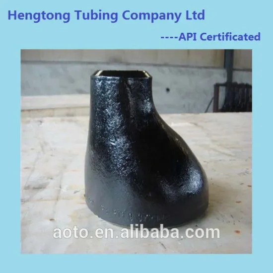 High qaulity seamless butt welded carbon steel reducer