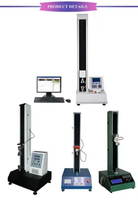 Universal Tensile Test Equipment and Material Testing Systems