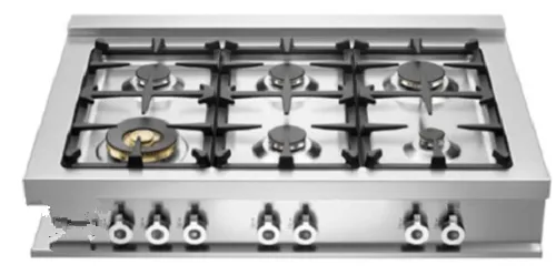 European Gas Ranges Gas Stove 6 Burner, High Quality European Gas ...