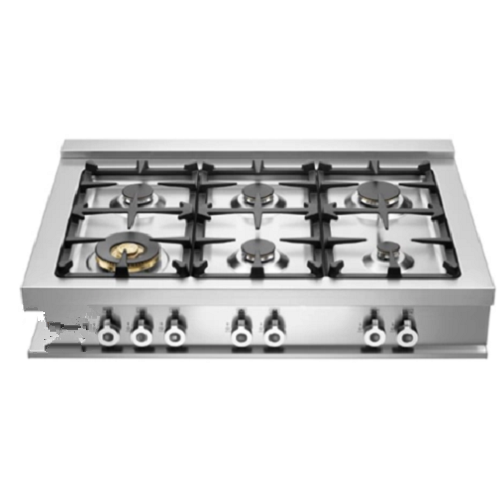 European Gas Ranges Gas Stove 6 Burner