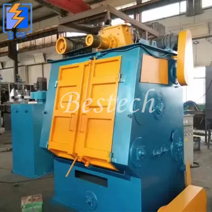 WheelAbrator Tumblast Shot Blasting Machine with ISO and CE