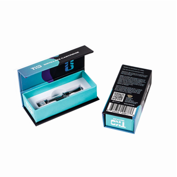 Scatole di cartone vuote personalizzate da 1 grammo CBD