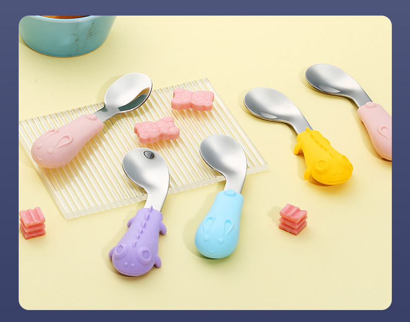 silicone spoon and fork MFZ-SF005