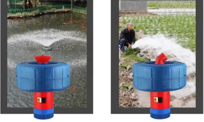 Electric Powered 0.75kw Outdoor Aquaculture Fish Pond Oxygen Aerators for Shrimp Farming and Floating Fountains