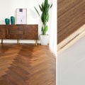 Planchers de bois franc d'origine Walnut 590 Premium