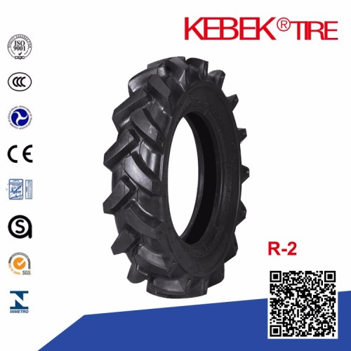 high quality r2 rice paddy tractor tire farm tire